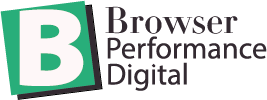 logo browser performance digital